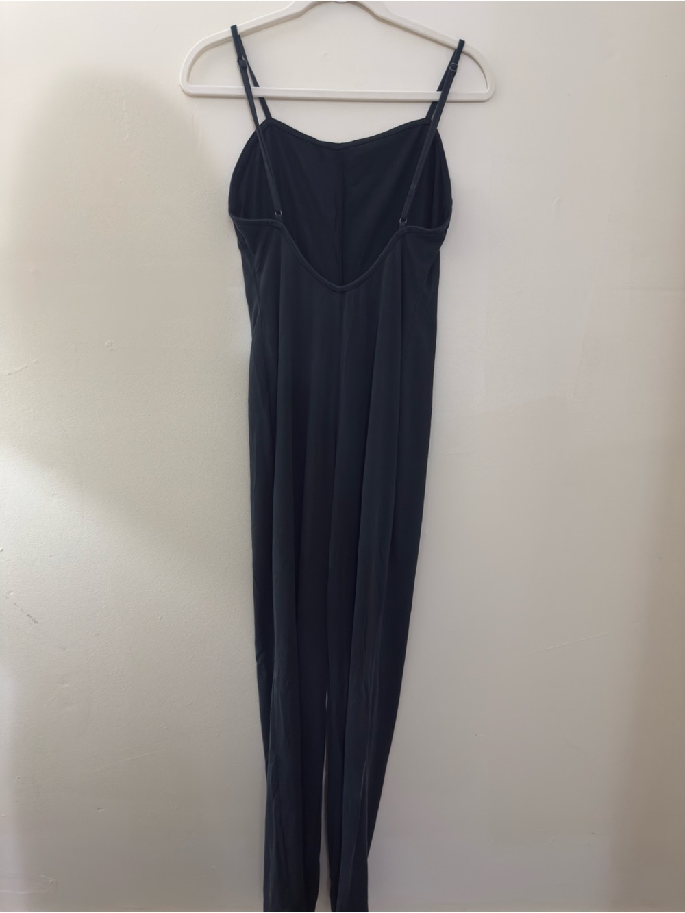 Free People Soft & Cozy Breathable Black Jumpsuit | Size Medium